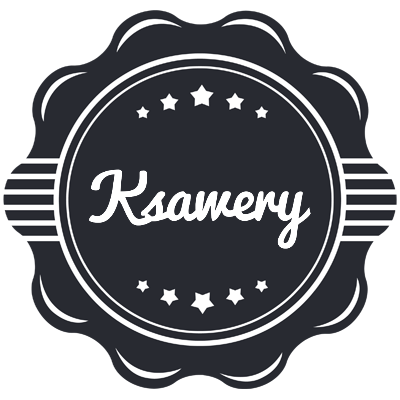 Ksawery badge logo