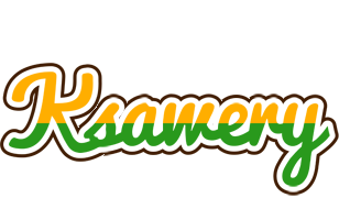 Ksawery banana logo