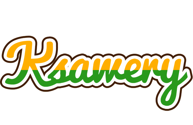 Ksawery banana logo