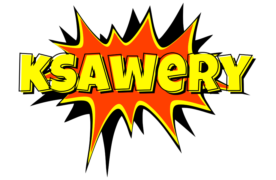 Ksawery bazinga logo