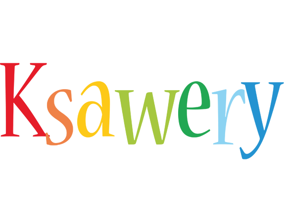 Ksawery birthday logo