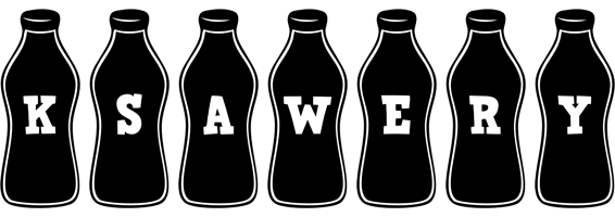 Ksawery bottle logo