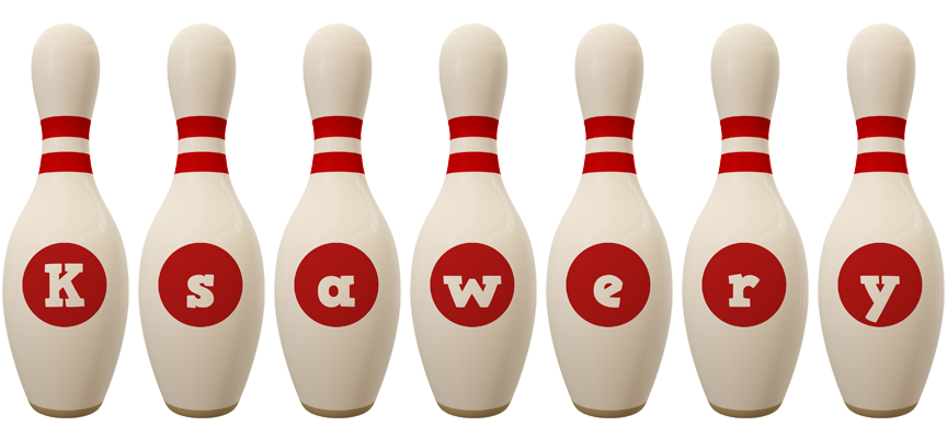 Ksawery bowling-pin logo