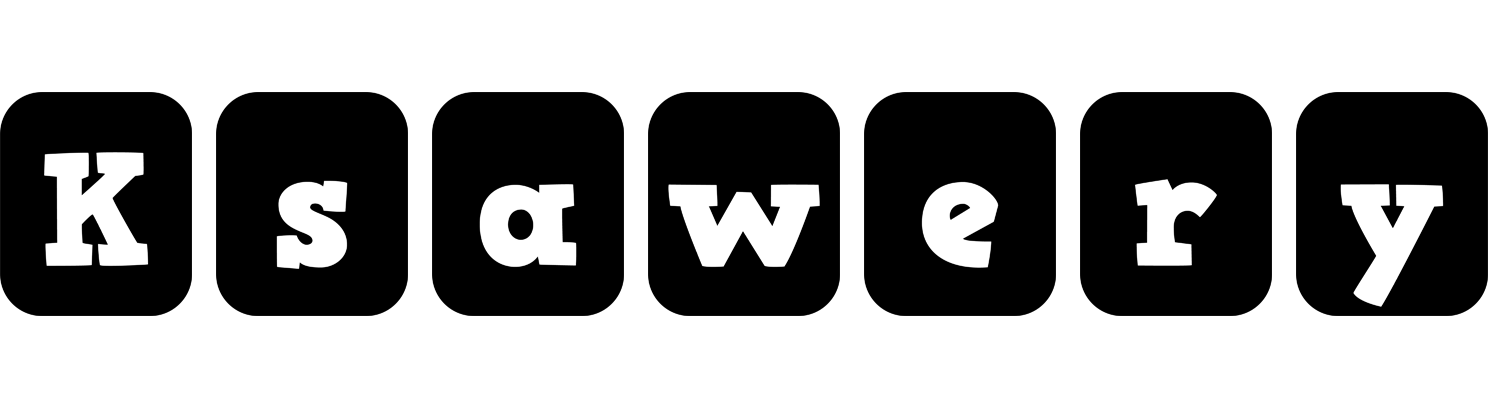 Ksawery box logo