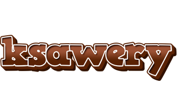 Ksawery brownie logo