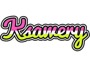 Ksawery candies logo