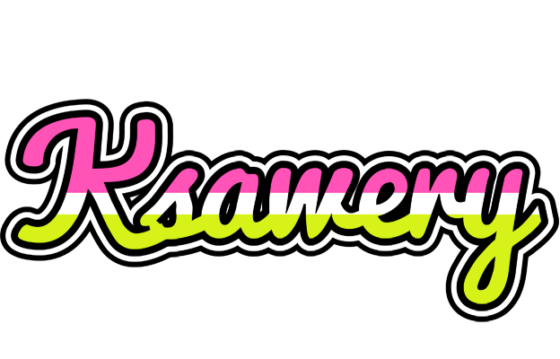 Ksawery candies logo