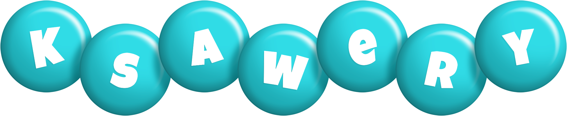 Ksawery candy-azur logo