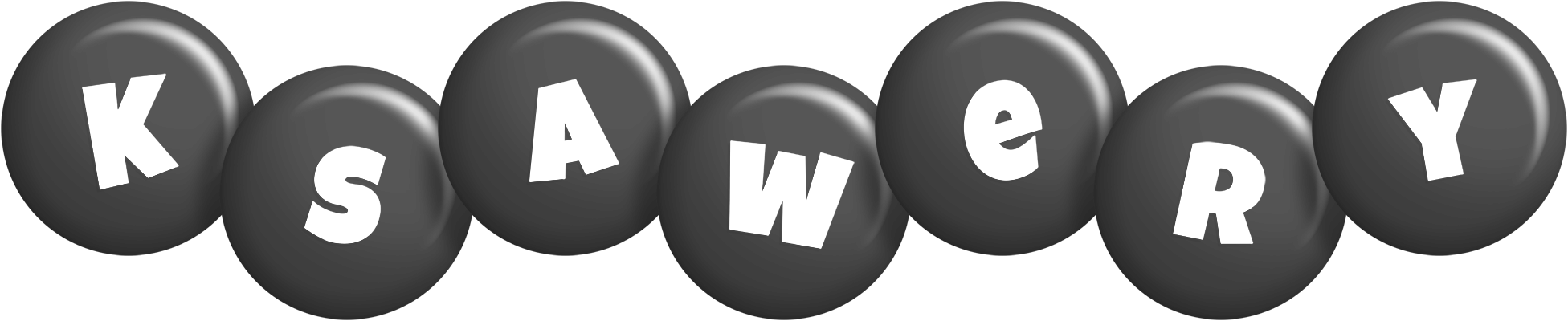 Ksawery candy-black logo