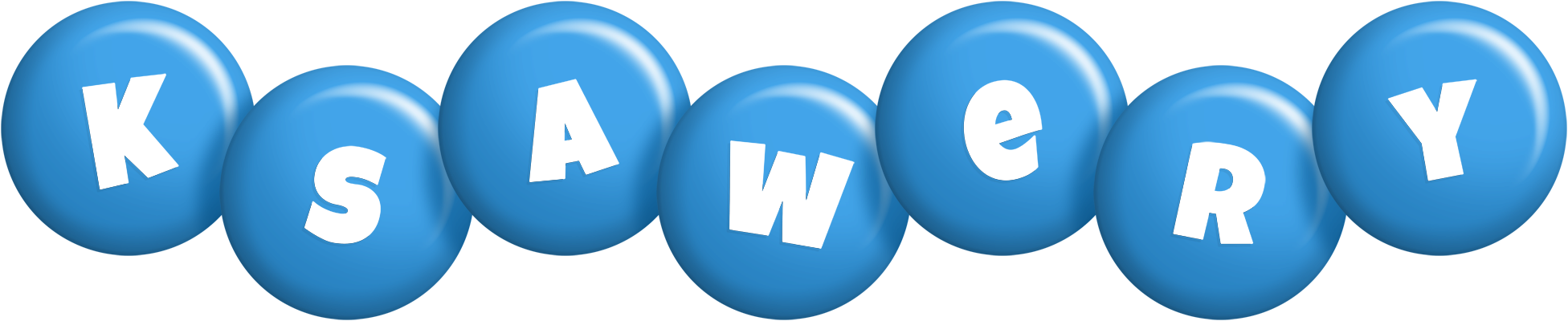 Ksawery candy-blue logo