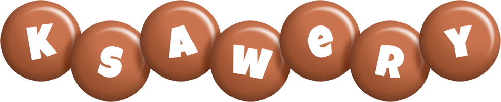 Ksawery candy-brown logo