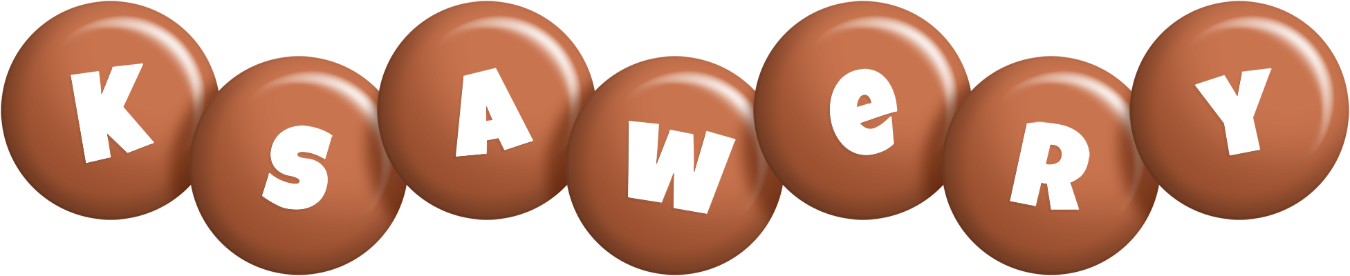 Ksawery candy-brown logo