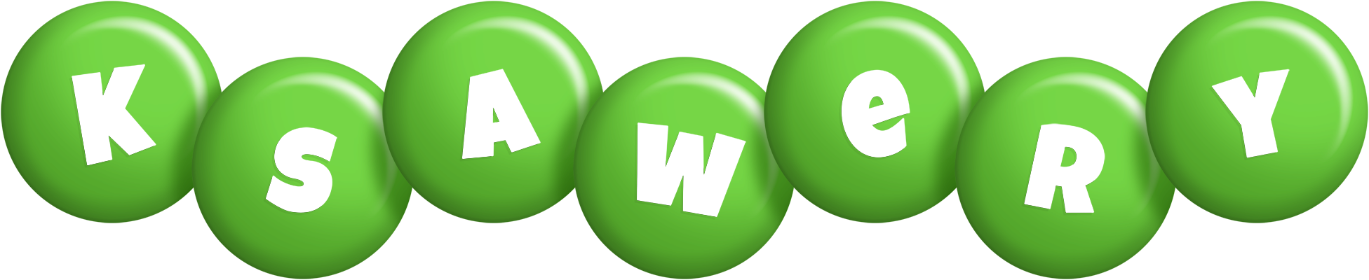 Ksawery candy-green logo
