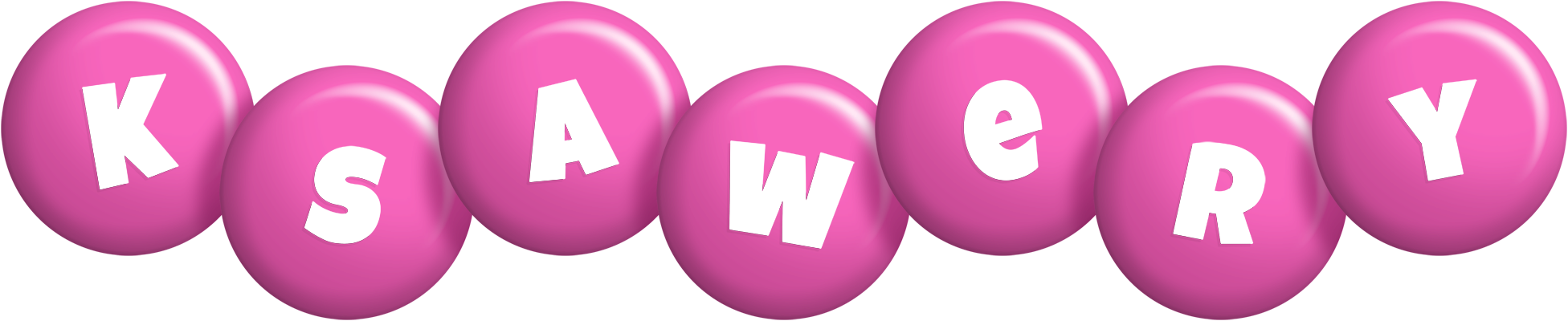 Ksawery candy-pink logo