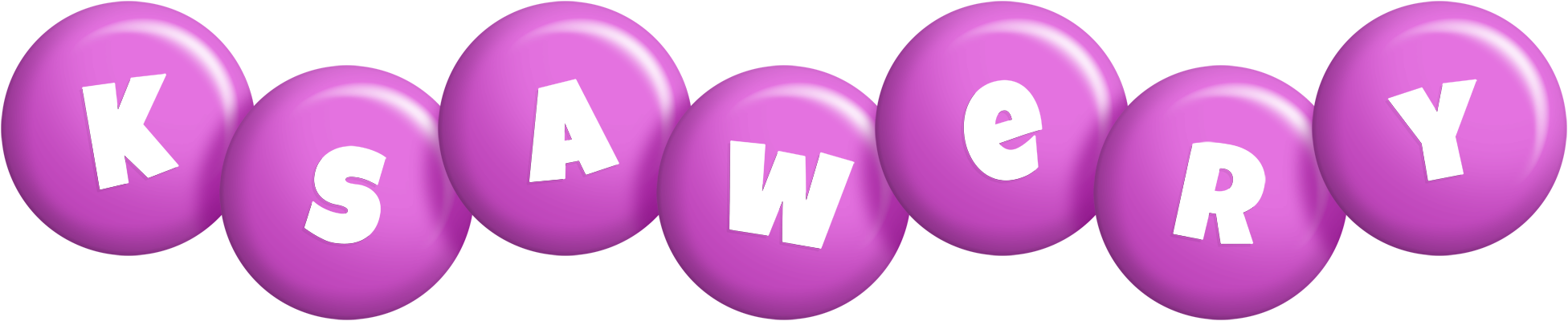 Ksawery candy-purple logo