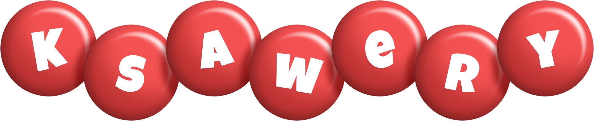Ksawery candy-red logo