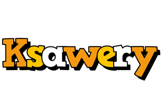 Ksawery cartoon logo