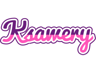 Ksawery cheerful logo