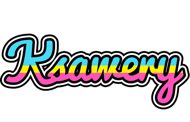 Ksawery circus logo