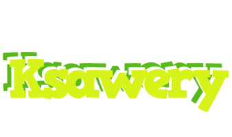 Ksawery citrus logo