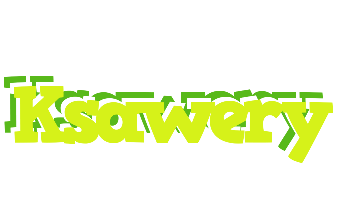 Ksawery citrus logo