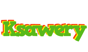 Ksawery crocodile logo