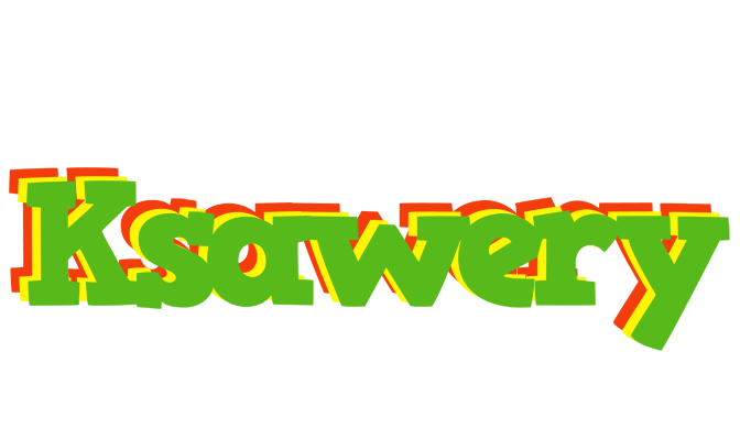 Ksawery crocodile logo