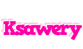 Ksawery dancing logo