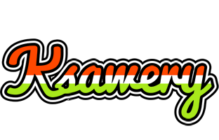 Ksawery exotic logo