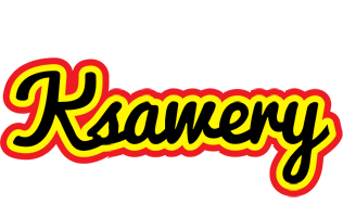 Ksawery flaming logo