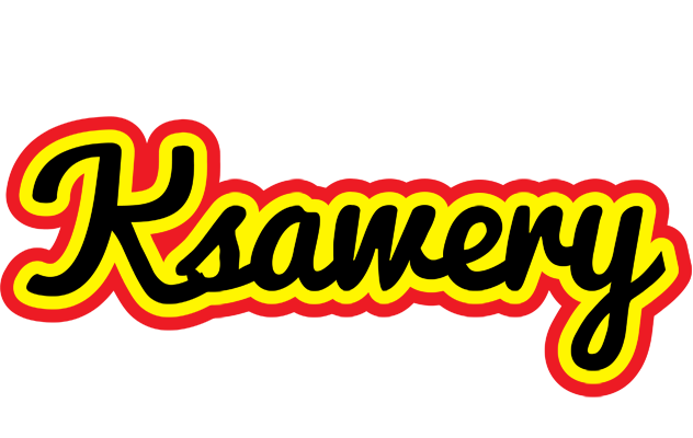 Ksawery flaming logo