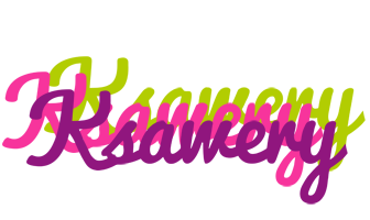 Ksawery flowers logo