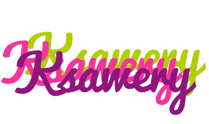 Ksawery flowers logo