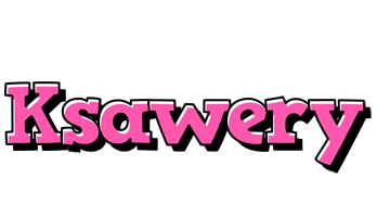 Ksawery girlish logo