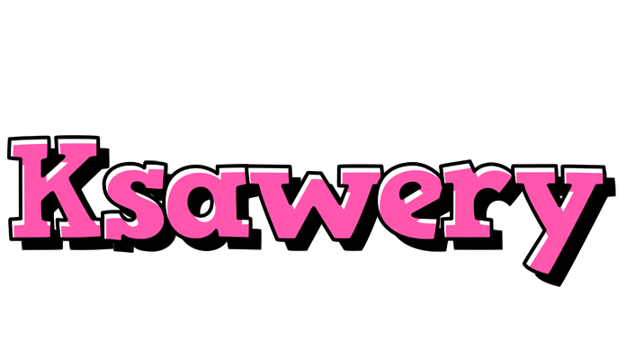 Ksawery girlish logo