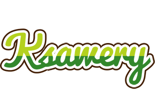 Ksawery golfing logo