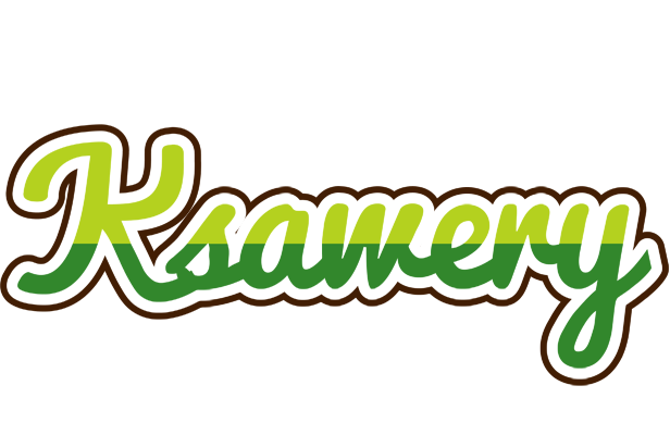 Ksawery golfing logo