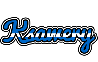 Ksawery greece logo