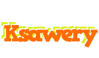 Ksawery healthy logo