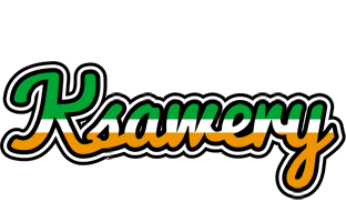 Ksawery ireland logo