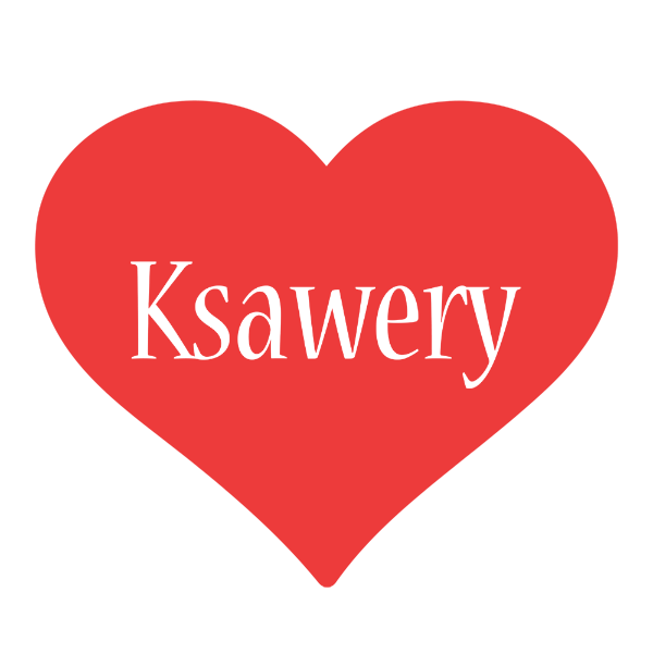 Ksawery love logo