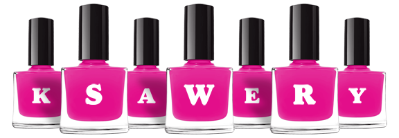 Ksawery nails logo