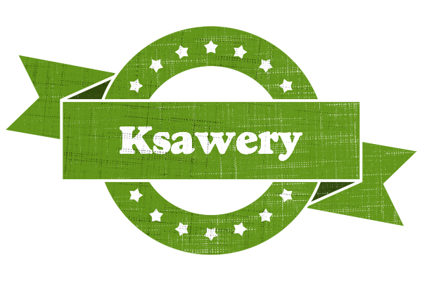 Ksawery natural logo