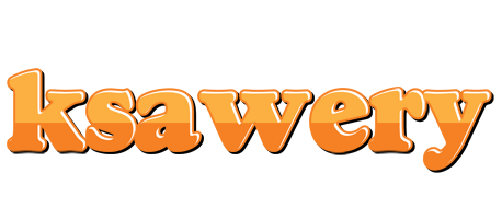 Ksawery orange logo