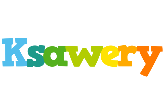 Ksawery rainbows logo