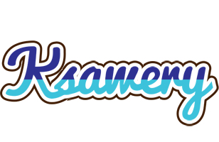 Ksawery raining logo