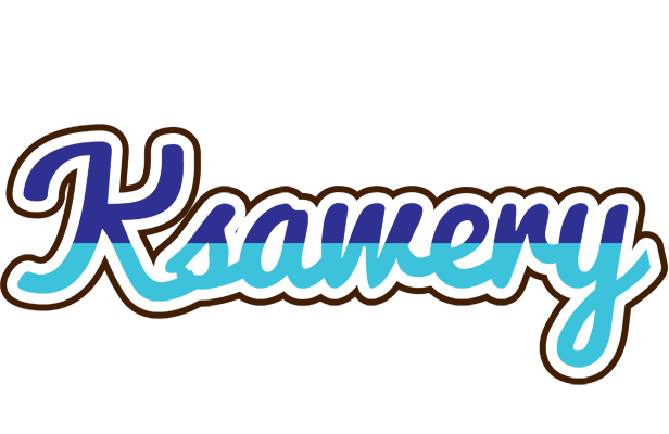 Ksawery raining logo