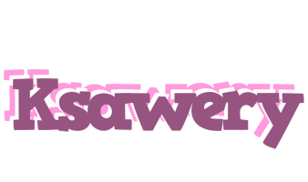 Ksawery relaxing logo