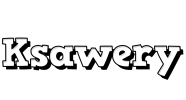 Ksawery snowing logo