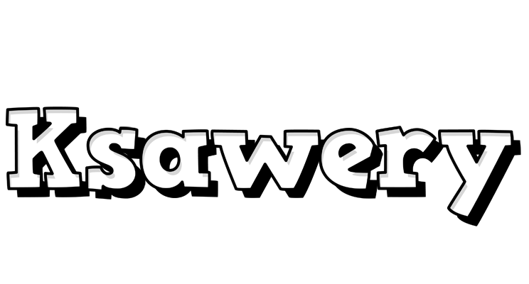 Ksawery snowing logo